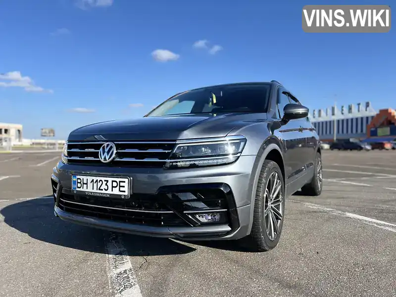 Позашляховик / Кросовер Volkswagen Tiguan 2019 1.98 л. Автомат обл. Одеська, Одеса - Фото 1/21