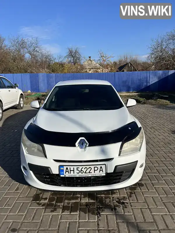 Універсал Renault Megane 2009 1.5 л. Ручна / Механіка обл. Донецька, Дружківка - Фото 1/11