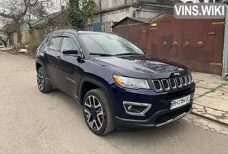 Позашляховик / Кросовер Jeep Compass 2018 2.36 л. Автомат обл. Вінницька, Вінниця - Фото 1/21