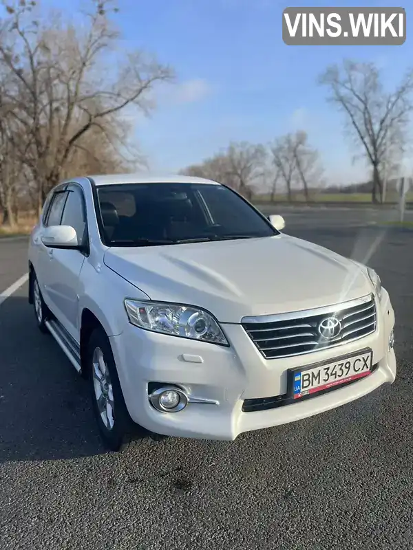 Позашляховик / Кросовер Toyota RAV4 2010 null_content л. Варіатор обл. Сумська, Ромни - Фото 1/8