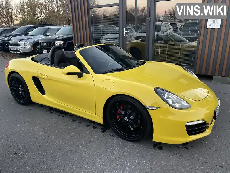 Родстер Porsche Boxster 2012 3.44 л. Робот обл. Днепропетровская, Днепр (Днепропетровск) - Фото 1/21