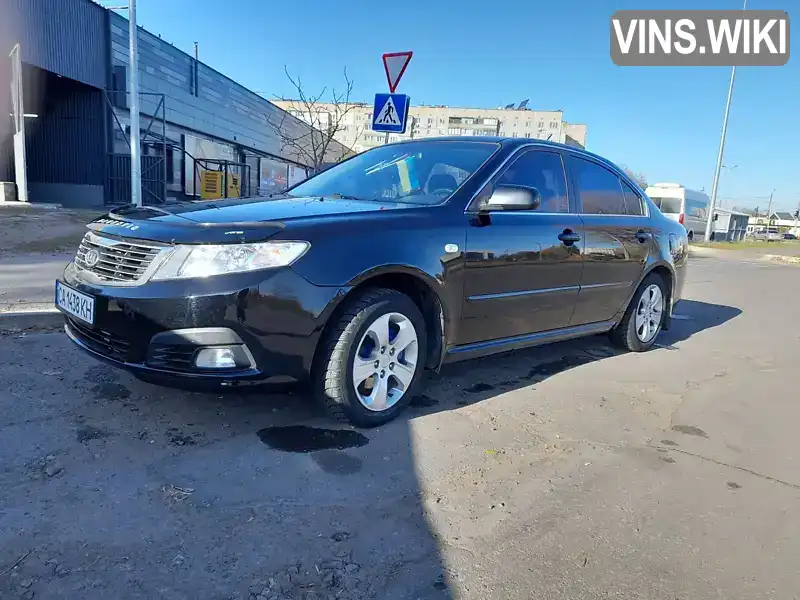 Седан Kia Magentis 2008 2 л. Ручная / Механика обл. Черкасская, Черкассы - Фото 1/7