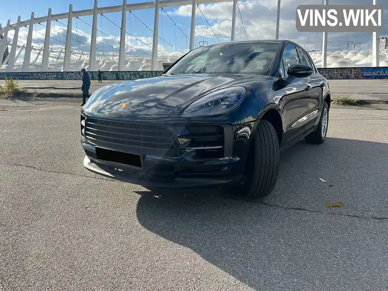 Внедорожник / Кроссовер Porsche Macan 2021 1.98 л. Робот обл. Киевская, Киев - Фото 1/21