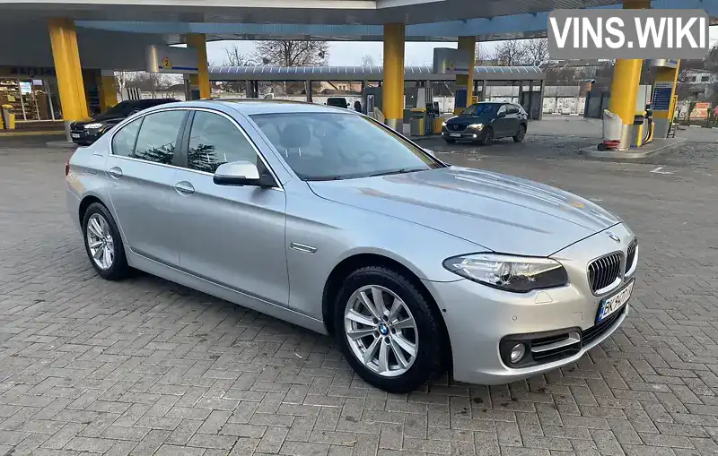 Седан BMW 5 Series 2015 2 л. Автомат обл. Рівненська, Рівне - Фото 1/21