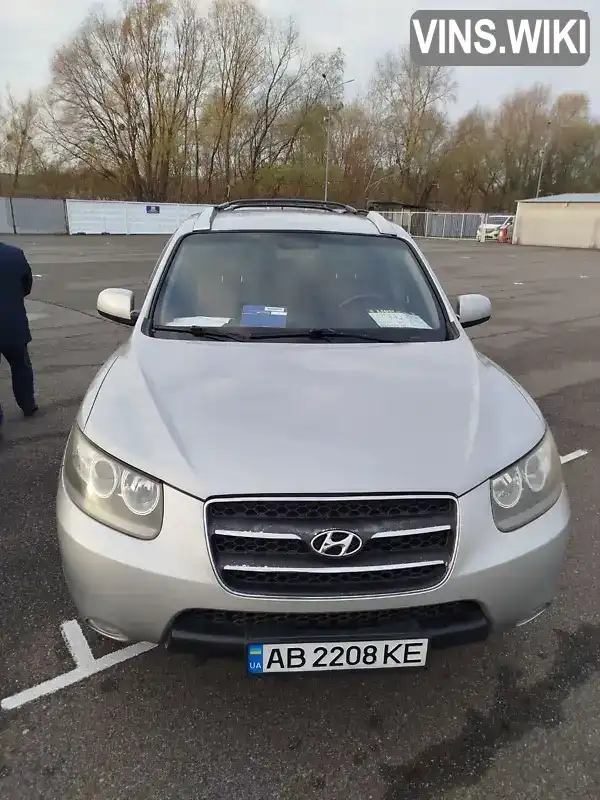 Позашляховик / Кросовер Hyundai Santa FE 2006 2.19 л. Автомат обл. Вінницька, Вінниця - Фото 1/8