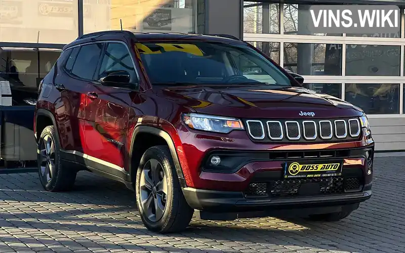 Позашляховик / Кросовер Jeep Compass 2021 2.36 л. Автомат обл. Івано-Франківська, Івано-Франківськ - Фото 1/20