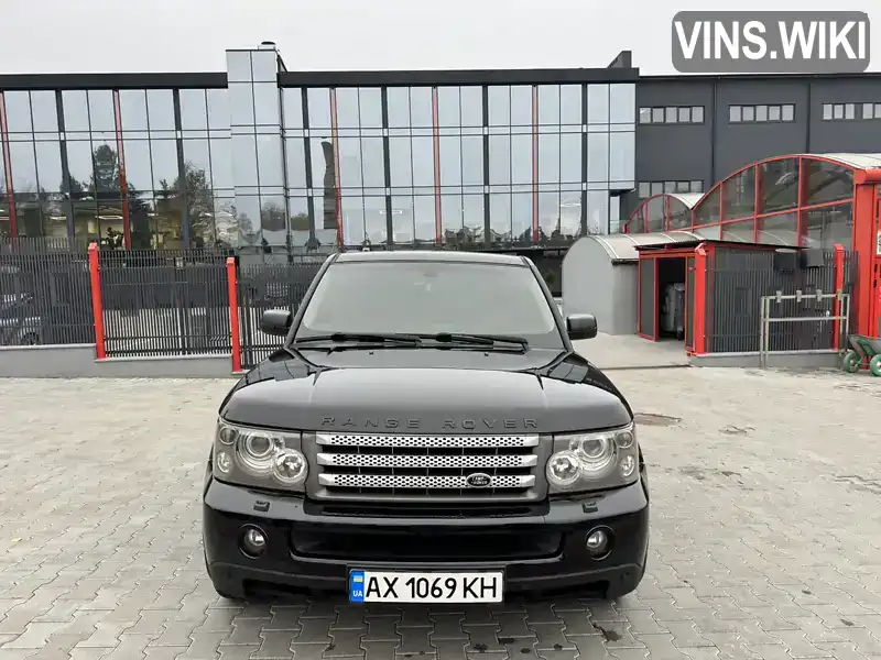 Позашляховик / Кросовер Land Rover Range Rover 2006 4.2 л. Автомат обл. Львівська, Львів - Фото 1/21