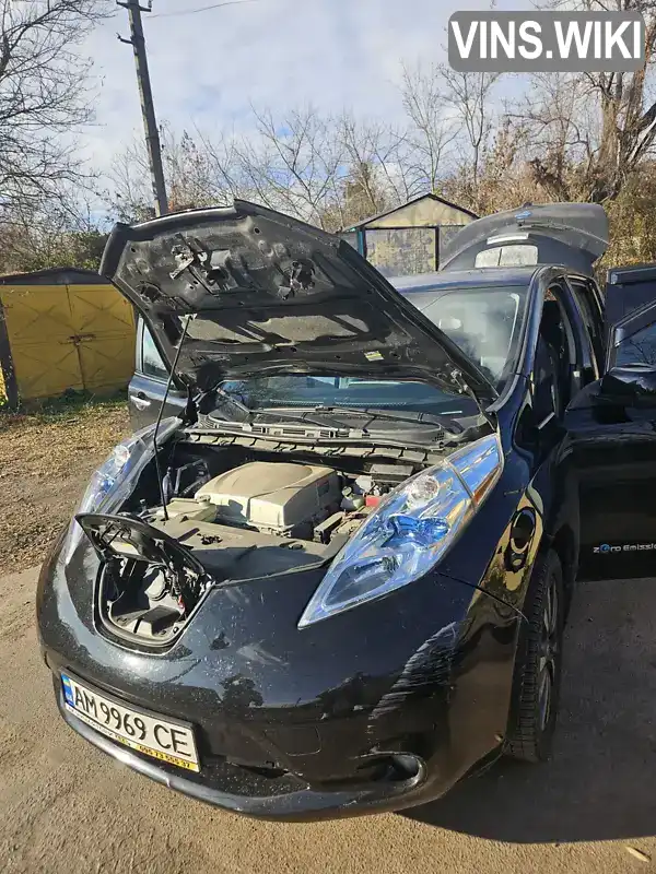 Хетчбек Nissan Leaf 2016 null_content л. Автомат обл. Житомирська, Житомир - Фото 1/7