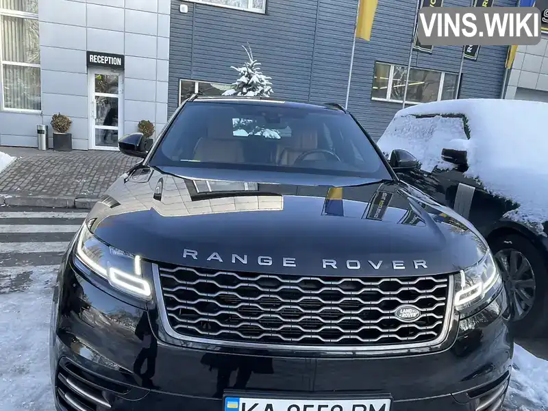 Позашляховик / Кросовер Land Rover Range Rover Velar 2018 2 л. Варіатор обл. Київська, Київ - Фото 1/12