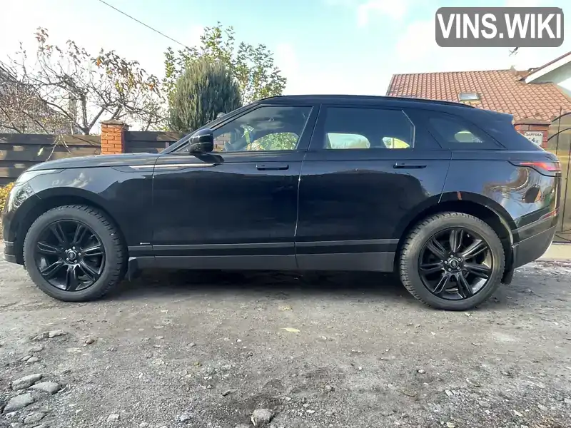 SALYA2BX2JA775152 Land Rover Range Rover Velar 2018 Внедорожник / Кроссовер 2 л. Фото 2