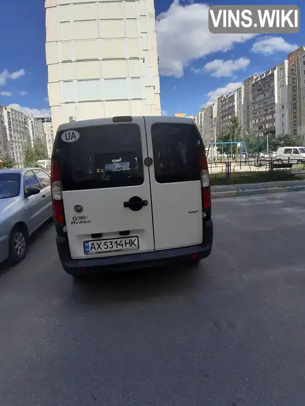 Мінівен Fiat Doblo 2008 1.25 л. Ручна / Механіка обл. Івано-Франківська, Івано-Франківськ - Фото 1/7