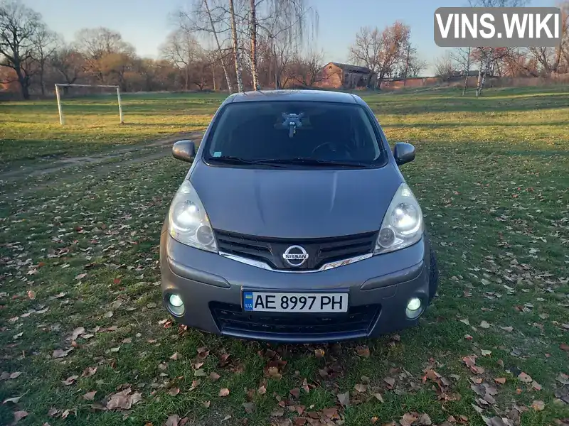 Хетчбек Nissan Note 2010 1.5 л. Ручна / Механіка обл. Кіровоградська, Онуфріївка - Фото 1/21