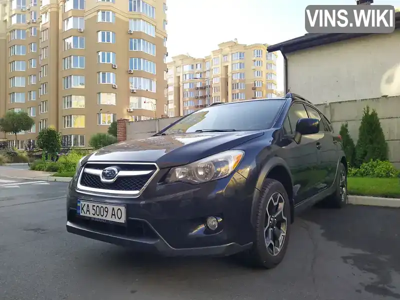 Внедорожник / Кроссовер Subaru Crosstrek 2013 2 л. Автомат обл. Киевская, Киев - Фото 1/21