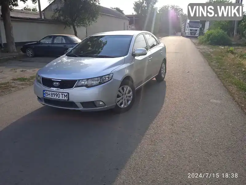 Седан Kia Forte 2009 1.59 л. Ручна / Механіка обл. Одеська, Березівка - Фото 1/4