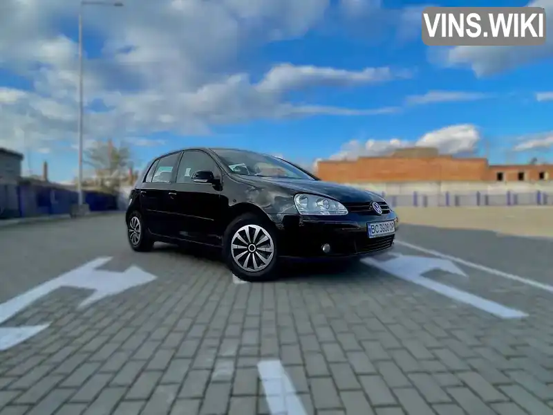 Хетчбек Volkswagen Golf 2006 1.6 л. Ручна / Механіка обл. Тернопільська, Тернопіль - Фото 1/21