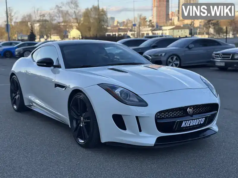 Купе Jaguar F Type 2015 3 л. Автомат обл. Київська, Київ - Фото 1/21