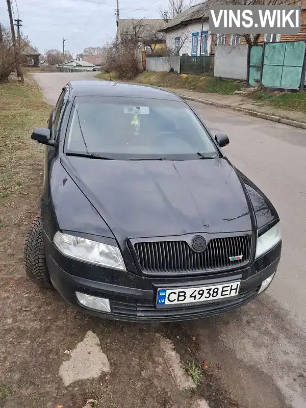 Ліфтбек Skoda Octavia 2005 1.6 л. Ручна / Механіка обл. Чернігівська, Городня - Фото 1/17