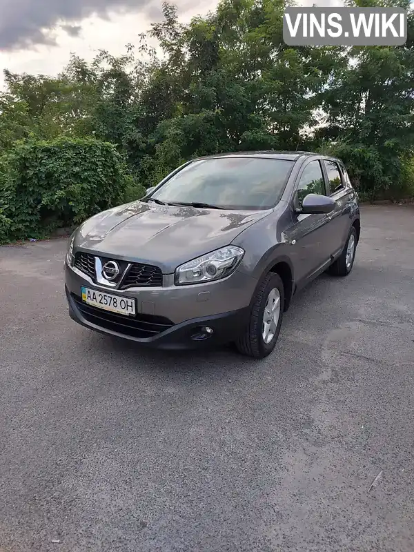 Позашляховик / Кросовер Nissan Qashqai 2013 2 л. Варіатор обл. Київська, Київ - Фото 1/12