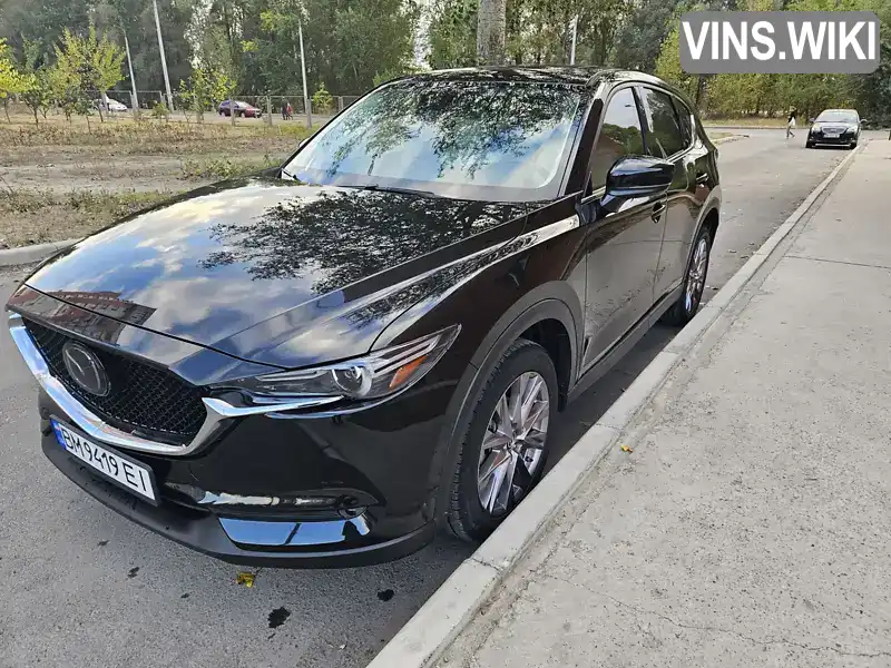 Позашляховик / Кросовер Mazda CX-5 2019 2.49 л. Автомат обл. Сумська, Суми - Фото 1/8