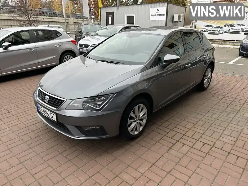 Хетчбек SEAT Leon 2017 null_content л. Автомат обл. Київська, Київ - Фото 1/21