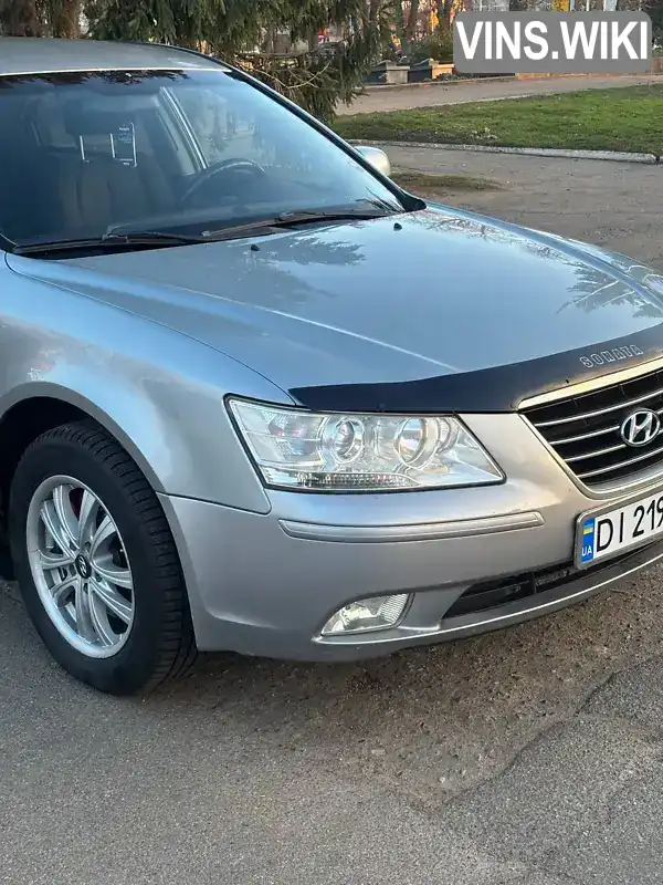 Седан Hyundai Sonata 2008 2 л. Ручна / Механіка обл. Полтавська, Пирятин - Фото 1/21