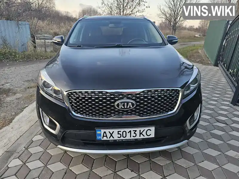 Позашляховик / Кросовер Kia Sorento 2017 3.3 л. Автомат обл. Харківська, Ізюм - Фото 1/21