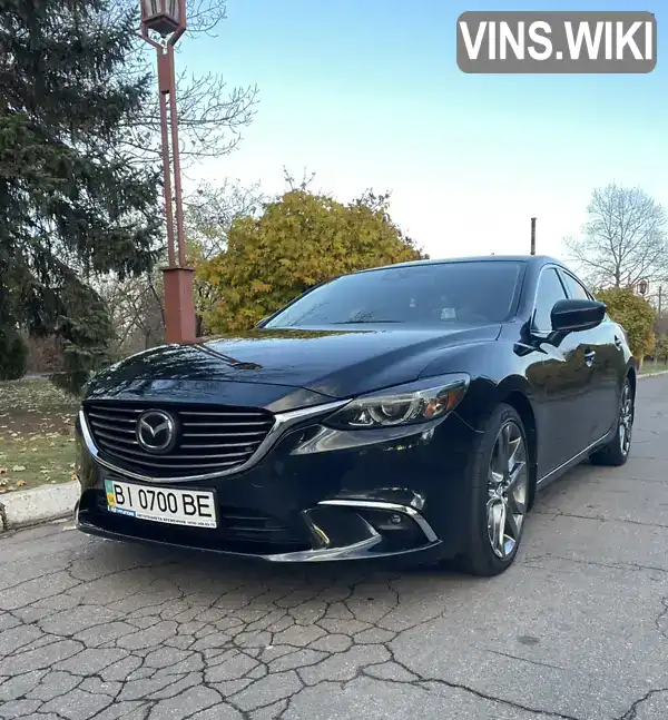 Седан Mazda 6 2017 2.49 л. Автомат обл. Полтавська, Горішні Плавні (Комсомольськ) - Фото 1/11