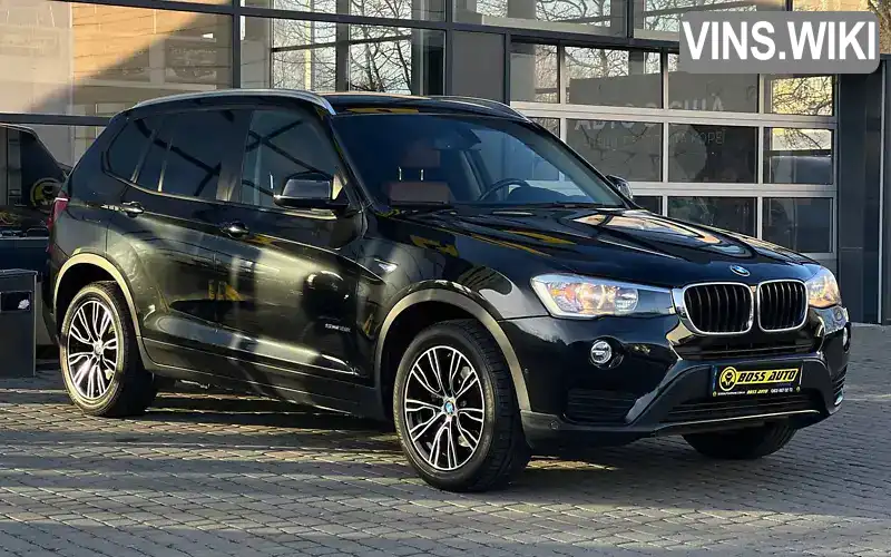 Позашляховик / Кросовер BMW X3 2015 2 л. Автомат обл. Івано-Франківська, Івано-Франківськ - Фото 1/21