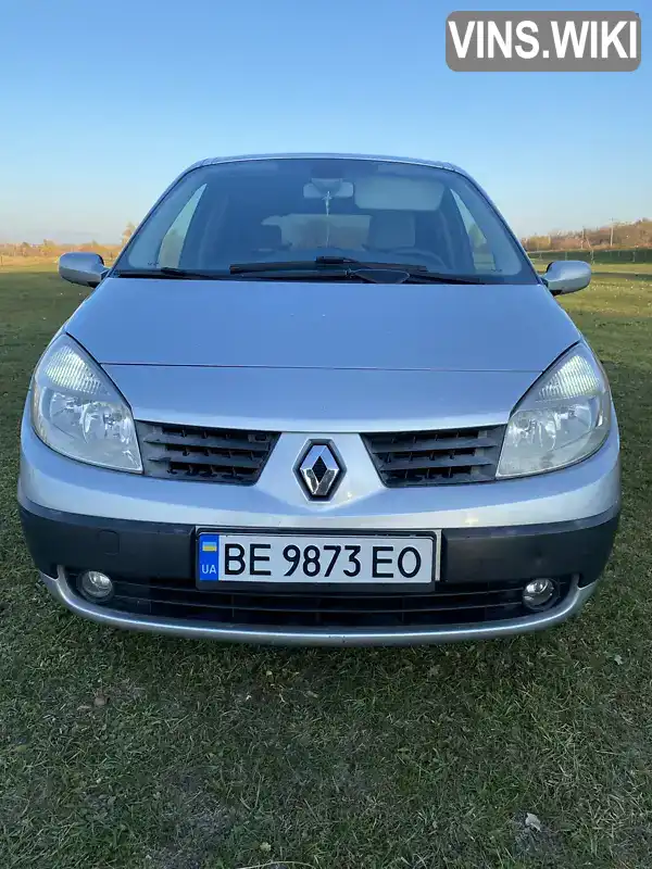 Минивэн Renault Scenic 2005 1.6 л. Ручная / Механика обл. Николаевская, Вознесенск - Фото 1/16