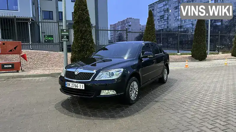 Ліфтбек Skoda Octavia 2012 1.9 л. Ручна / Механіка обл. Рівненська, Рівне - Фото 1/21