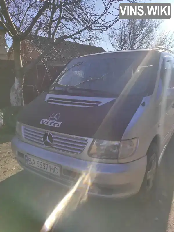 Минивэн Mercedes-Benz Vito 2004 2.15 л. Ручная / Механика обл. Кировоградская, Александрия - Фото 1/11