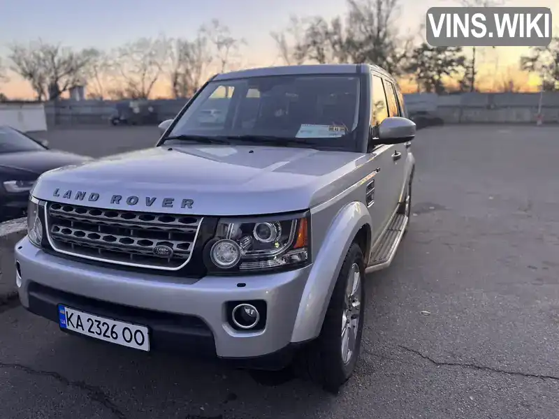 Внедорожник / Кроссовер Land Rover Discovery 2015 3 л. Автомат обл. Киевская, Киев - Фото 1/21