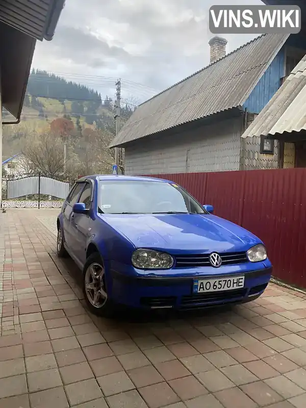 Универсал Volkswagen Golf 2000 1.9 л. Ручная / Механика обл. Волынская, Камень-Каширский - Фото 1/18