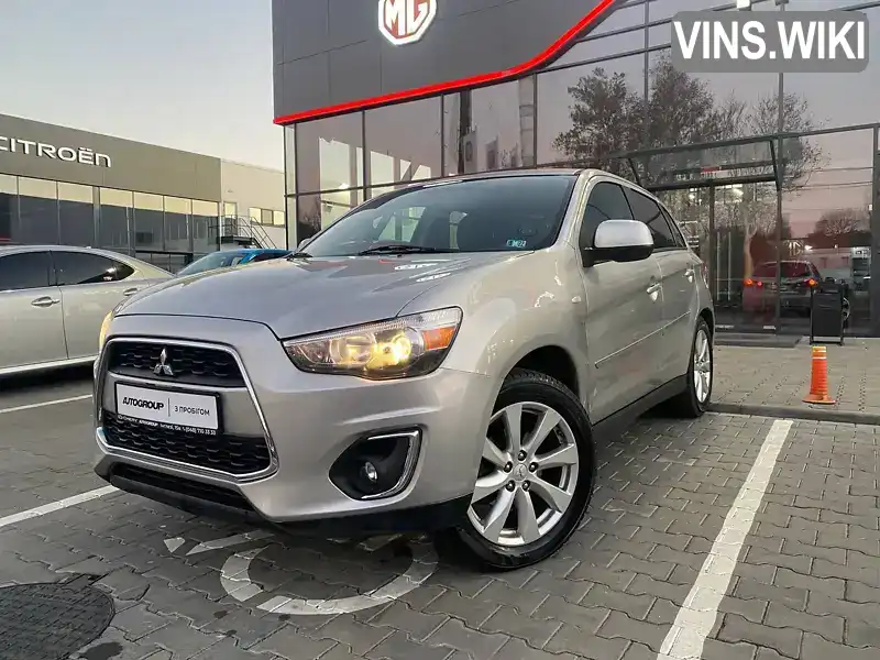 Позашляховик / Кросовер Mitsubishi Outlander Sport 2014 2 л. Автомат обл. Одеська, Одеса - Фото 1/21