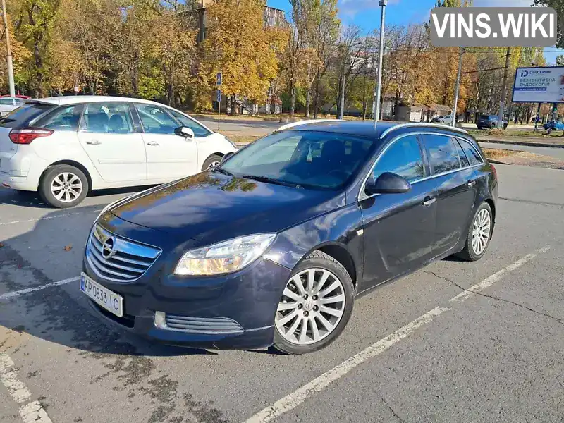 Універсал Opel Insignia 2009 1.96 л. Ручна / Механіка обл. Запорізька, Запоріжжя - Фото 1/21