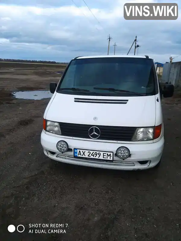 Мінівен Mercedes-Benz Vito 2000 2.3 л. Ручна / Механіка обл. Харківська, Ізюм - Фото 1/7