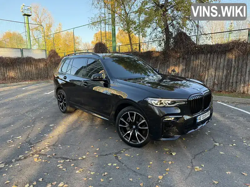 Позашляховик / Кросовер BMW X7 2019 4.39 л. Автомат обл. Дніпропетровська, Дніпро (Дніпропетровськ) - Фото 1/21