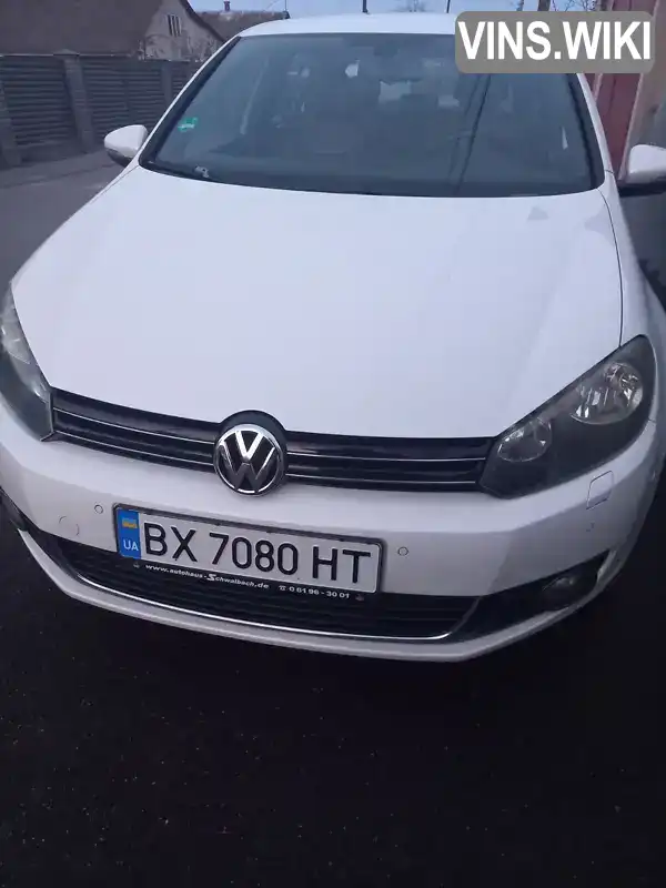 Хэтчбек Volkswagen Golf 2008 1.39 л. Автомат обл. Хмельницкая, Староконстантинов - Фото 1/21