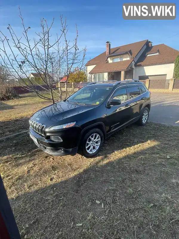 Позашляховик / Кросовер Jeep Cherokee 2016 3.24 л. Автомат обл. Черкаська, Черкаси - Фото 1/12