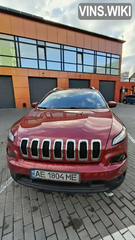 Позашляховик / Кросовер Jeep Cherokee 2015 2.36 л. Автомат обл. Дніпропетровська, Дніпро (Дніпропетровськ) - Фото 1/21