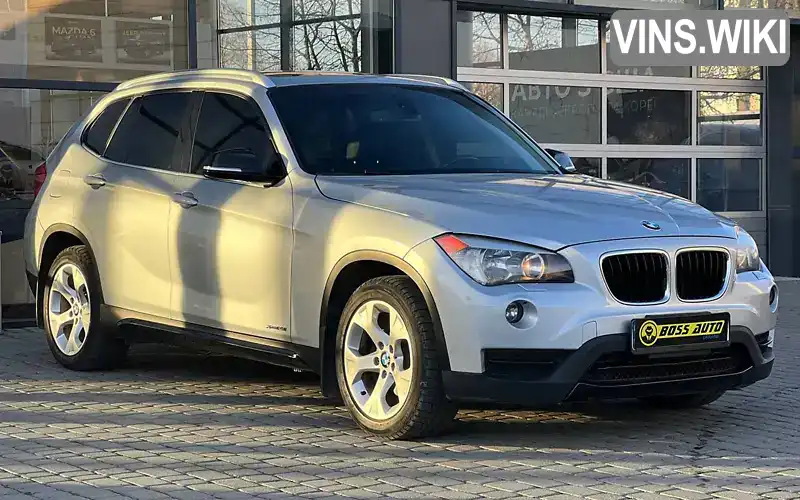 Позашляховик / Кросовер BMW X1 2013 2 л. Автомат обл. Івано-Франківська, Івано-Франківськ - Фото 1/20