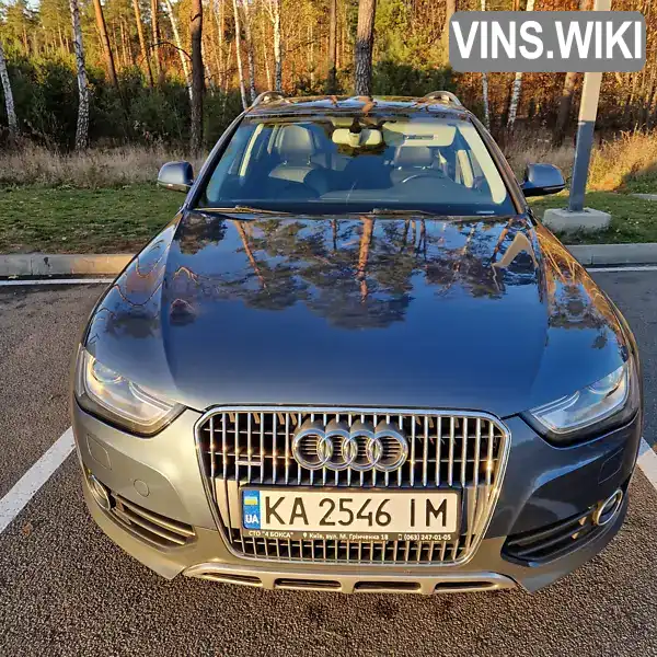 Універсал Audi A4 Allroad 2015 1.98 л. Типтронік обл. Київська, Київ - Фото 1/9