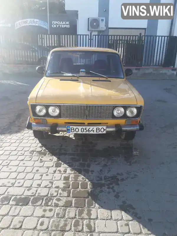 Седан ВАЗ / Lada 2106 1983 1.29 л. обл. Тернопільська, Чортків - Фото 1/14