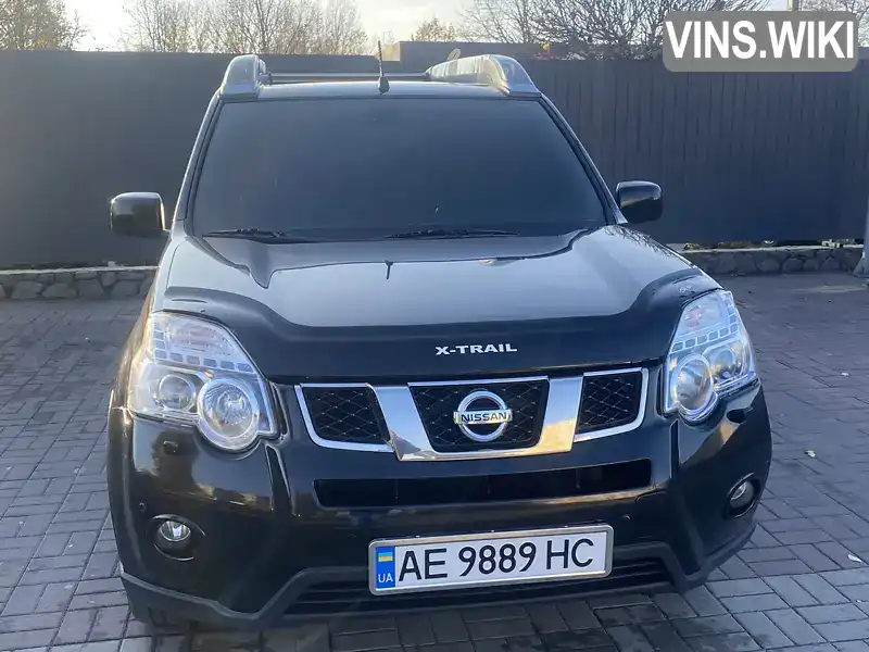 Позашляховик / Кросовер Nissan X-Trail 2012 2 л. Варіатор обл. Дніпропетровська, Дніпро (Дніпропетровськ) - Фото 1/12