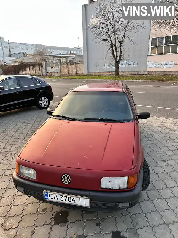 Седан Volkswagen Passat 1992 1.78 л. Ручна / Механіка обл. Черкаська, Черкаси - Фото 1/21