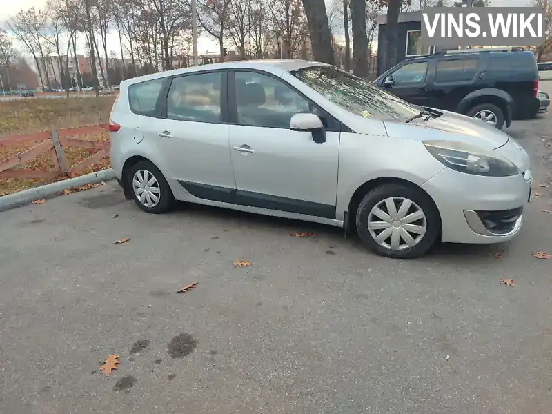 Мінівен Renault Grand Scenic 2013 1.5 л. Ручна / Механіка обл. Житомирська, Житомир - Фото 1/14