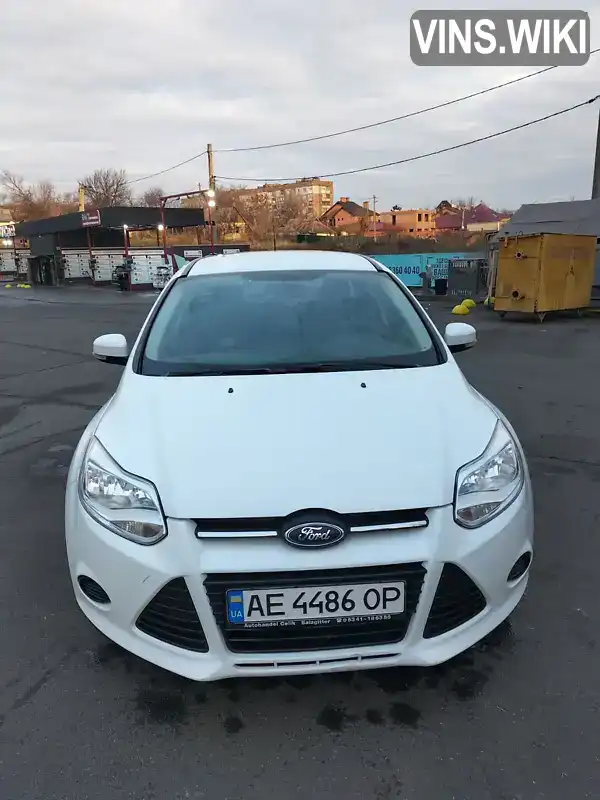 Універсал Ford Focus 2012 1.6 л. Ручна / Механіка обл. Дніпропетровська, Кривий Ріг - Фото 1/9