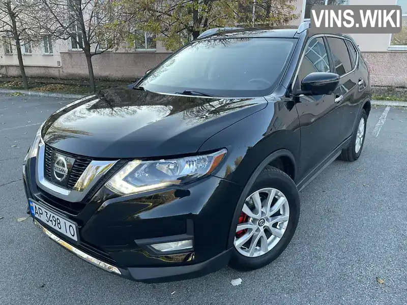 Позашляховик / Кросовер Nissan Rogue 2018 2.49 л. Автомат обл. Запорізька, Запоріжжя - Фото 1/21