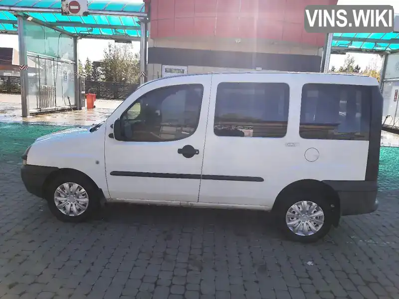 Мінівен Fiat Doblo 2003 null_content л. Ручна / Механіка обл. Рівненська, Березне - Фото 1/21