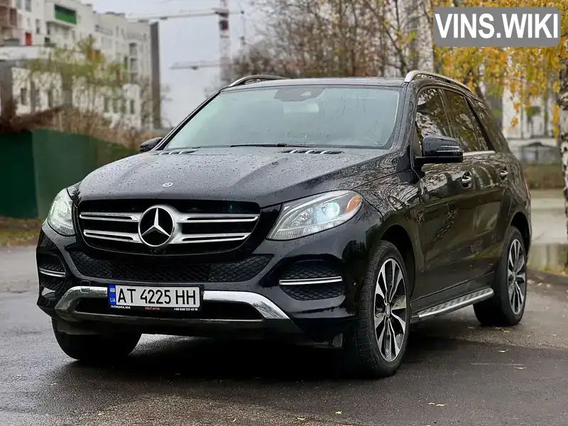 Позашляховик / Кросовер Mercedes-Benz GLE-Class 2018 3 л. Автомат обл. Івано-Франківська, Івано-Франківськ - Фото 1/21